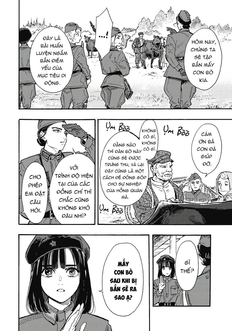 Hỡi Các Chị Em, Nhắm Thẳng Quân Thù Mà Bắn. Chapter 5 - Trang 2