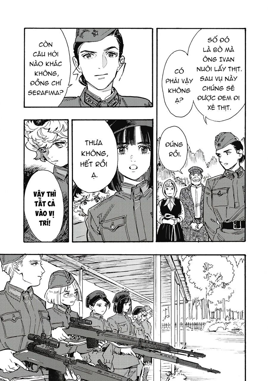 Hỡi Các Chị Em, Nhắm Thẳng Quân Thù Mà Bắn. Chapter 5 - Trang 2
