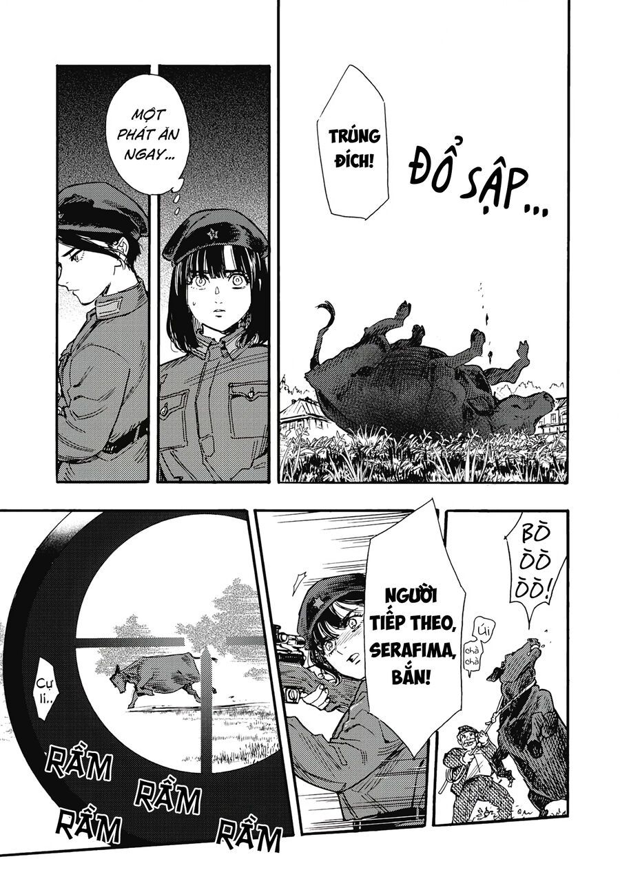 Hỡi Các Chị Em, Nhắm Thẳng Quân Thù Mà Bắn. Chapter 5 - Trang 2