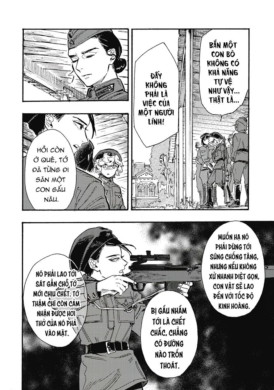 Hỡi Các Chị Em, Nhắm Thẳng Quân Thù Mà Bắn. Chapter 5 - Trang 2