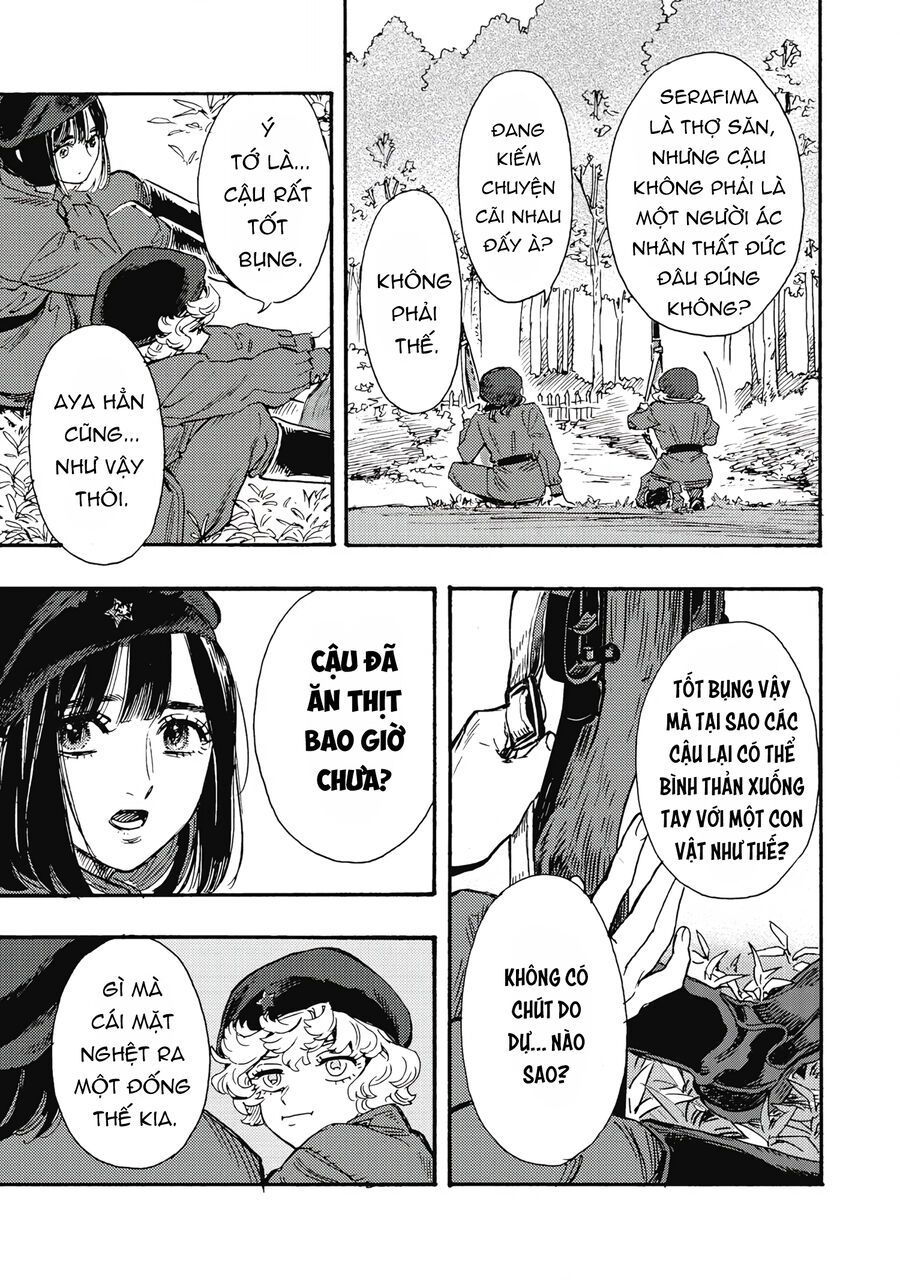Hỡi Các Chị Em, Nhắm Thẳng Quân Thù Mà Bắn. Chapter 5 - Trang 2
