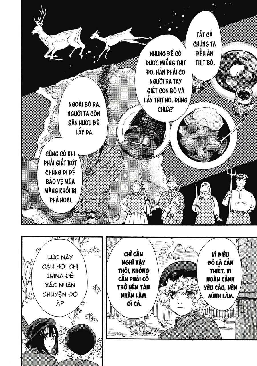 Hỡi Các Chị Em, Nhắm Thẳng Quân Thù Mà Bắn. Chapter 5 - Trang 2