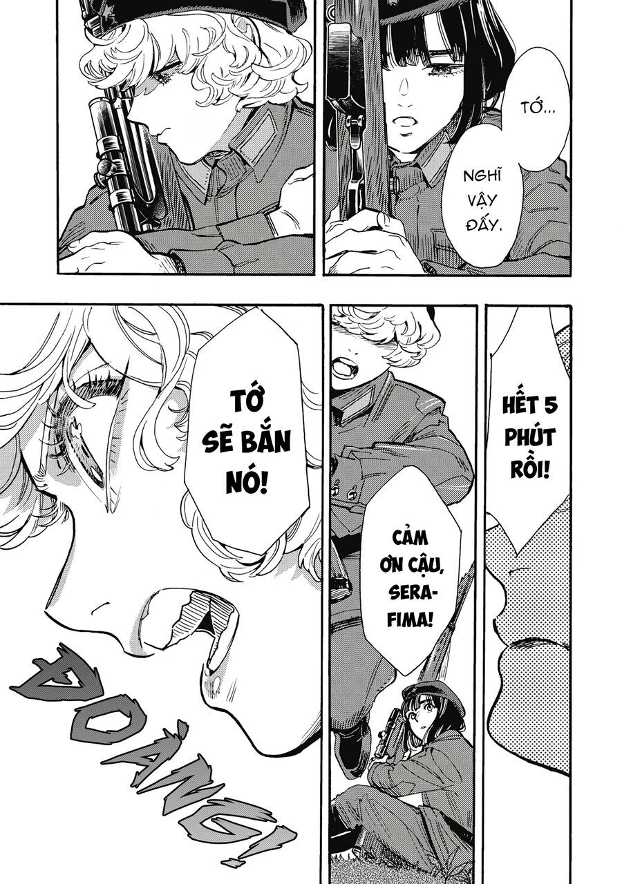 Hỡi Các Chị Em, Nhắm Thẳng Quân Thù Mà Bắn. Chapter 5 - Trang 2