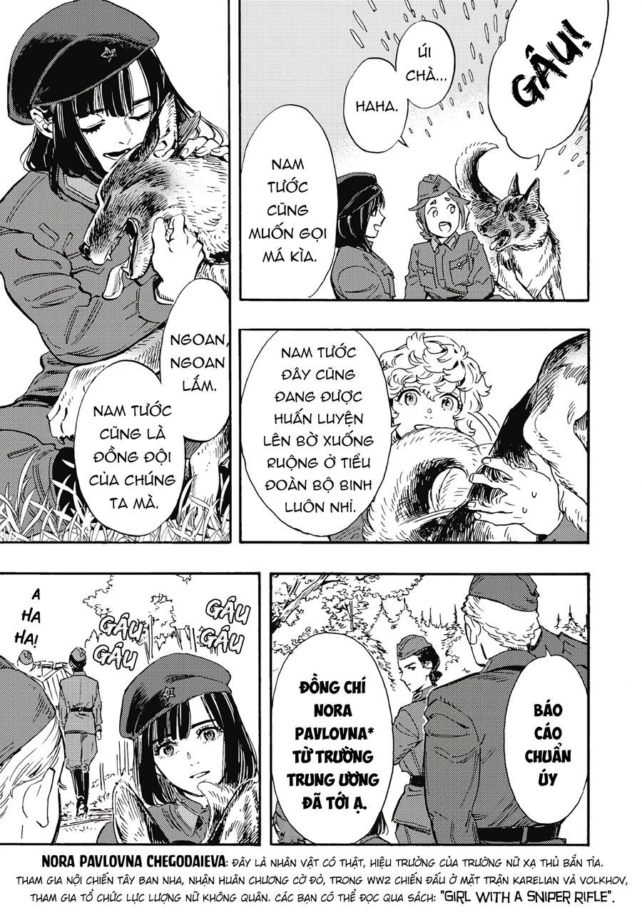 Hỡi Các Chị Em, Nhắm Thẳng Quân Thù Mà Bắn. Chapter 5 - Trang 2