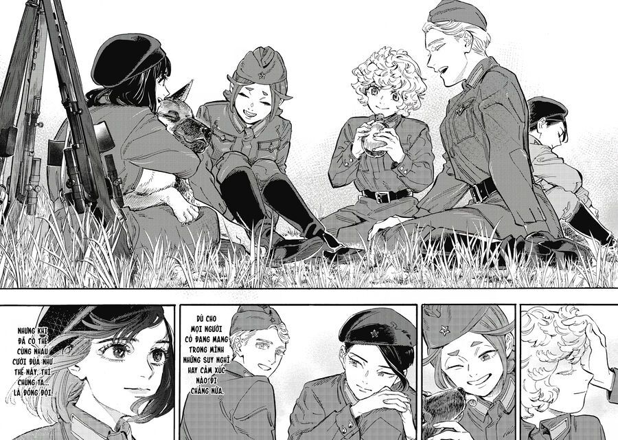 Hỡi Các Chị Em, Nhắm Thẳng Quân Thù Mà Bắn. Chapter 5 - Trang 2