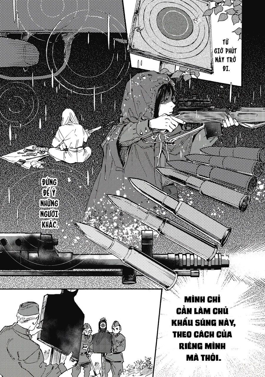 Hỡi Các Chị Em, Nhắm Thẳng Quân Thù Mà Bắn. Chapter 5 - Trang 2