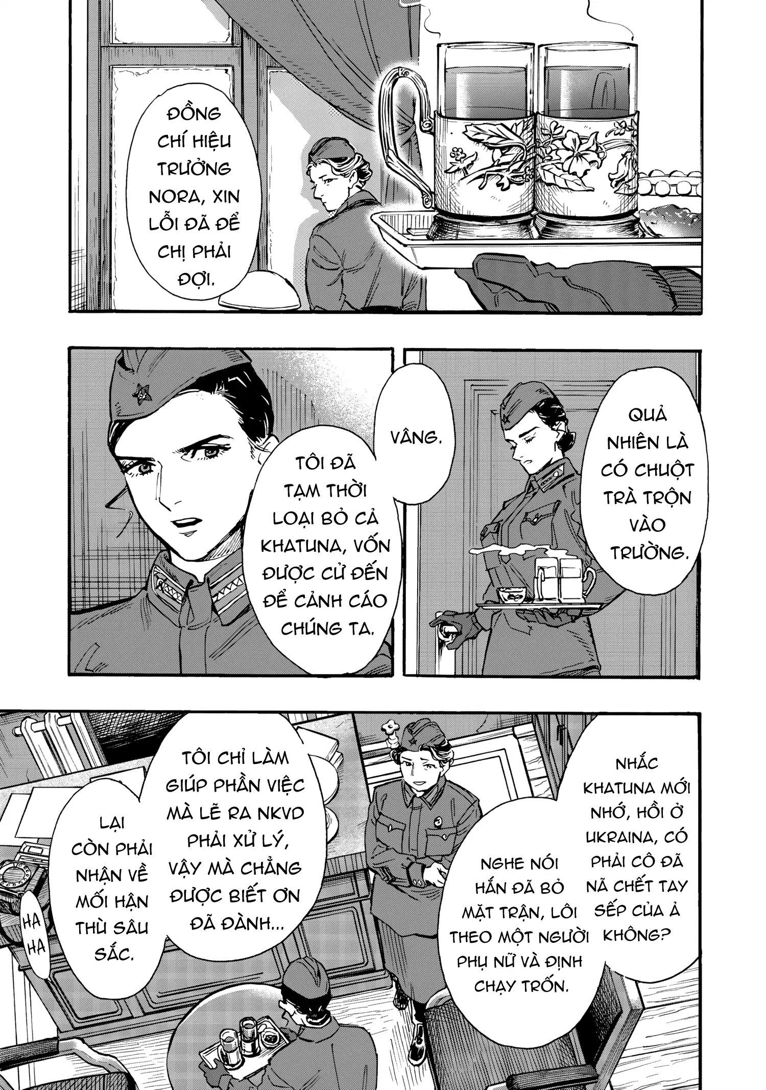 Hỡi Các Chị Em, Nhắm Thẳng Quân Thù Mà Bắn. Chapter 6 - Trang 2