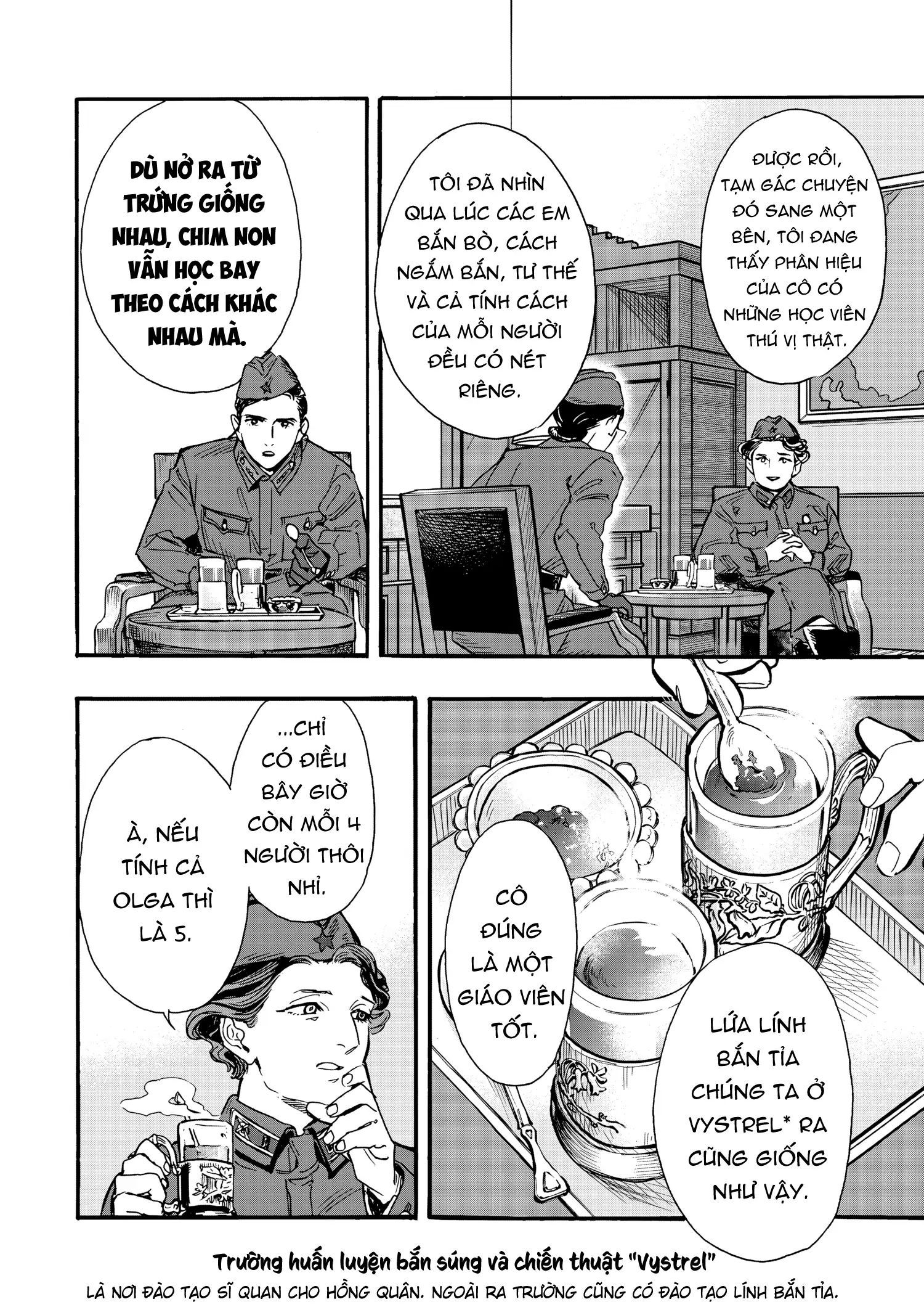 Hỡi Các Chị Em, Nhắm Thẳng Quân Thù Mà Bắn. Chapter 6 - Trang 2