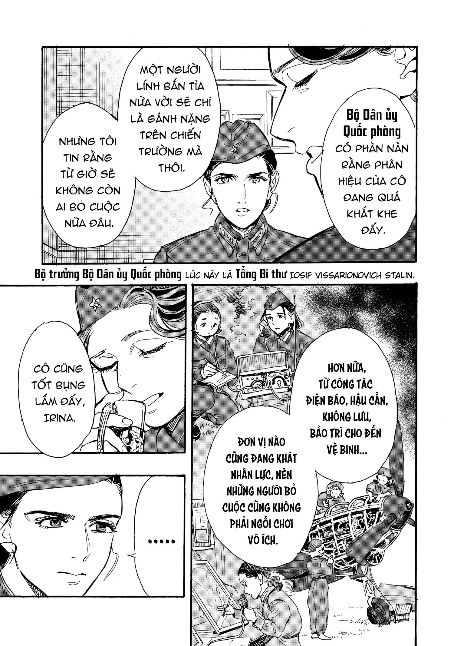 Hỡi Các Chị Em, Nhắm Thẳng Quân Thù Mà Bắn. Chapter 6 - Trang 2