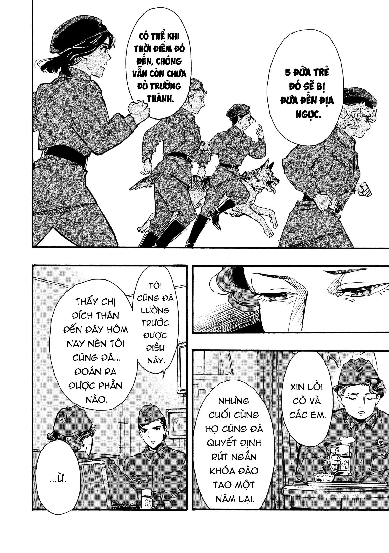 Hỡi Các Chị Em, Nhắm Thẳng Quân Thù Mà Bắn. Chapter 6 - Trang 2
