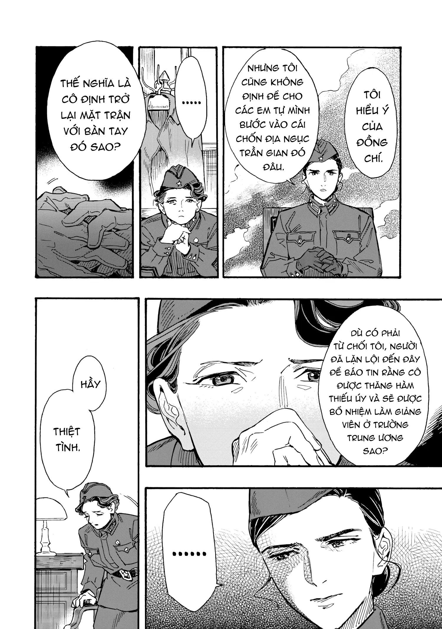 Hỡi Các Chị Em, Nhắm Thẳng Quân Thù Mà Bắn. Chapter 6 - Trang 2