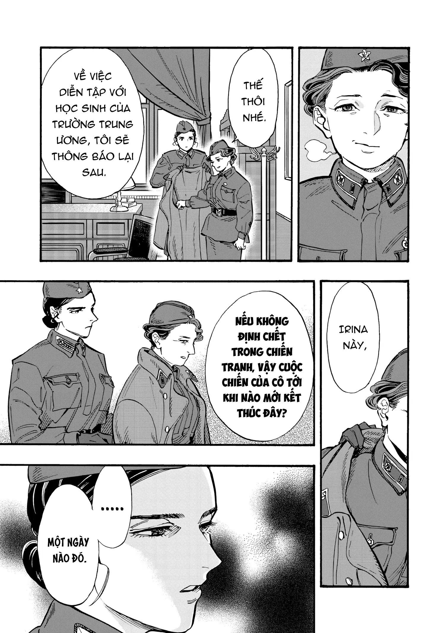 Hỡi Các Chị Em, Nhắm Thẳng Quân Thù Mà Bắn. Chapter 6 - Trang 2