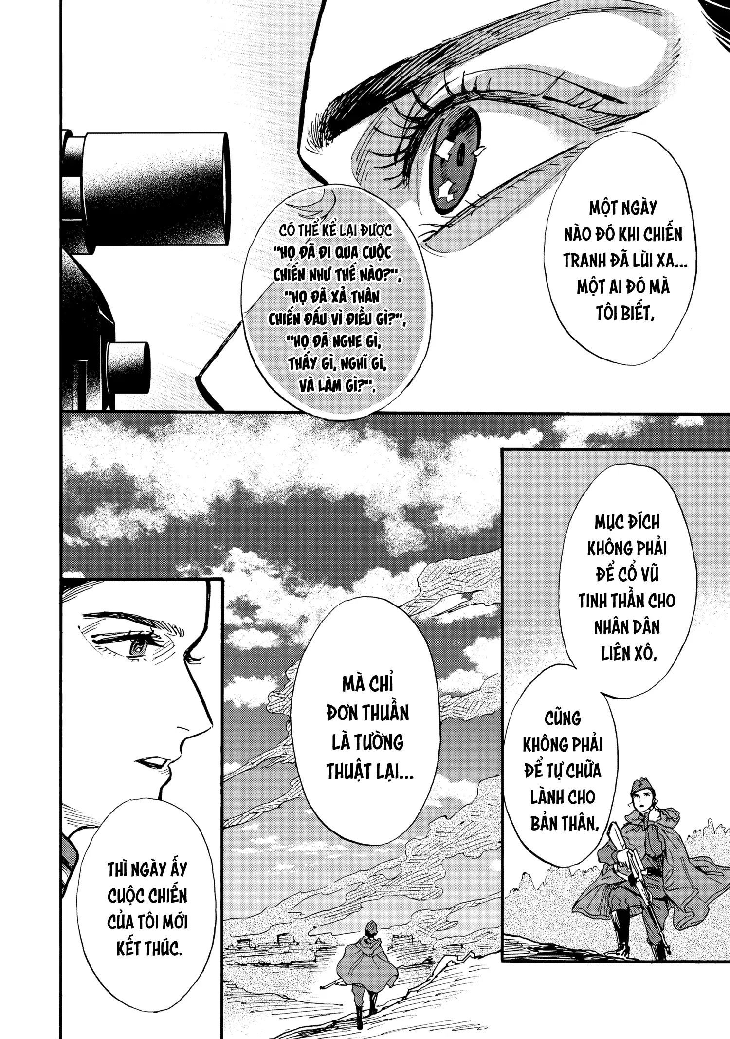 Hỡi Các Chị Em, Nhắm Thẳng Quân Thù Mà Bắn. Chapter 6 - Trang 2