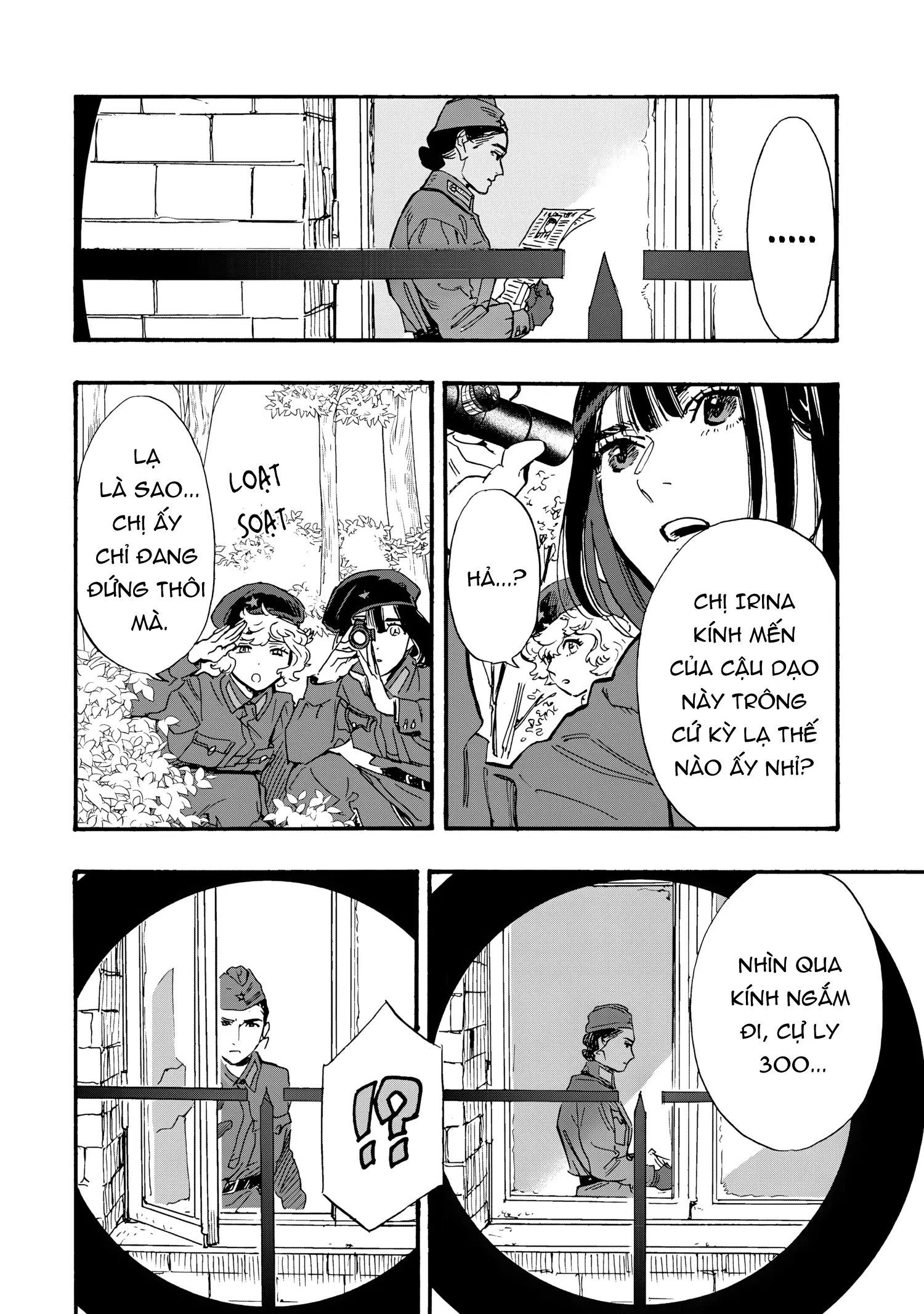 Hỡi Các Chị Em, Nhắm Thẳng Quân Thù Mà Bắn. Chapter 6 - Trang 2