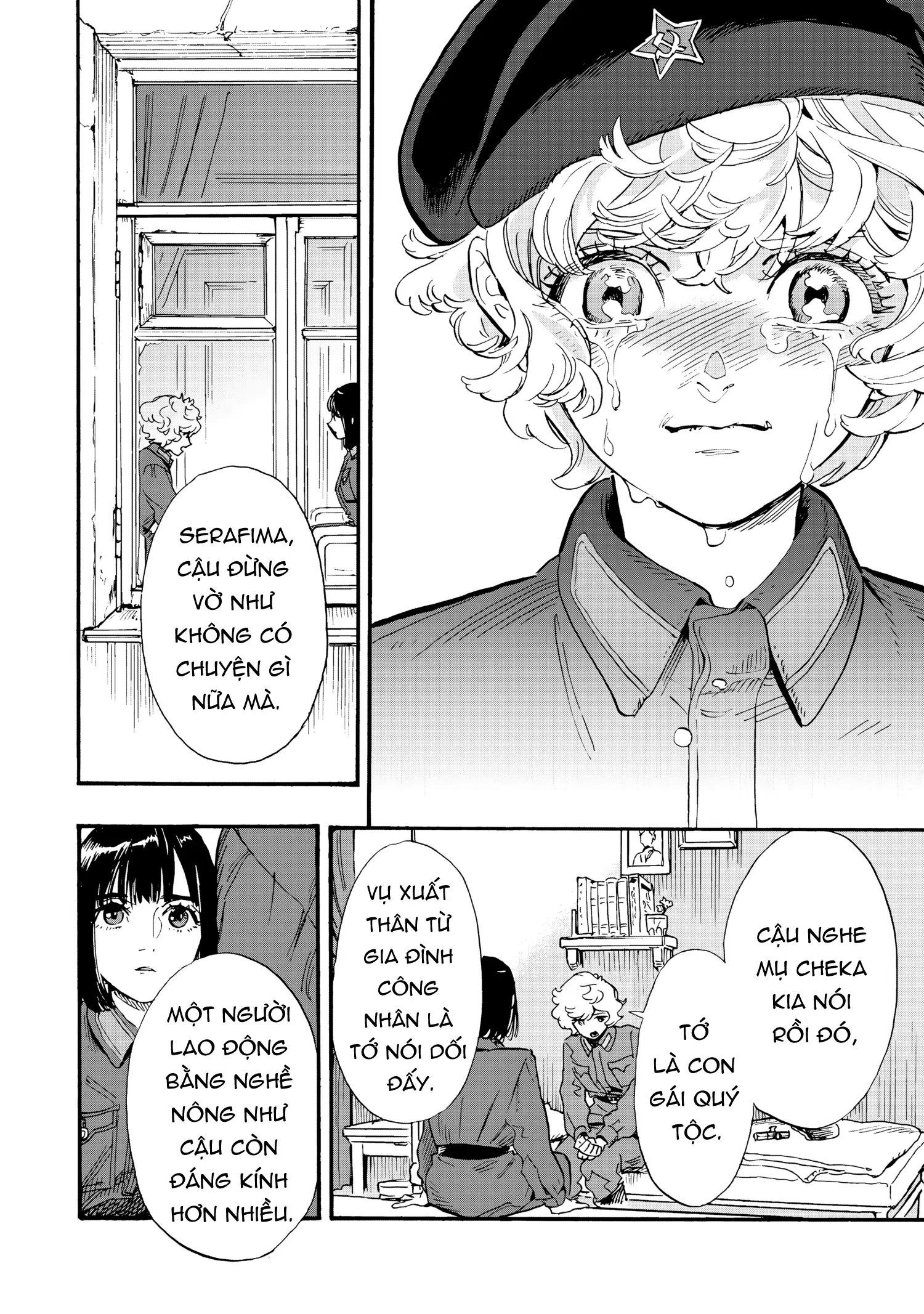 Hỡi Các Chị Em, Nhắm Thẳng Quân Thù Mà Bắn. Chapter 6 - Trang 2