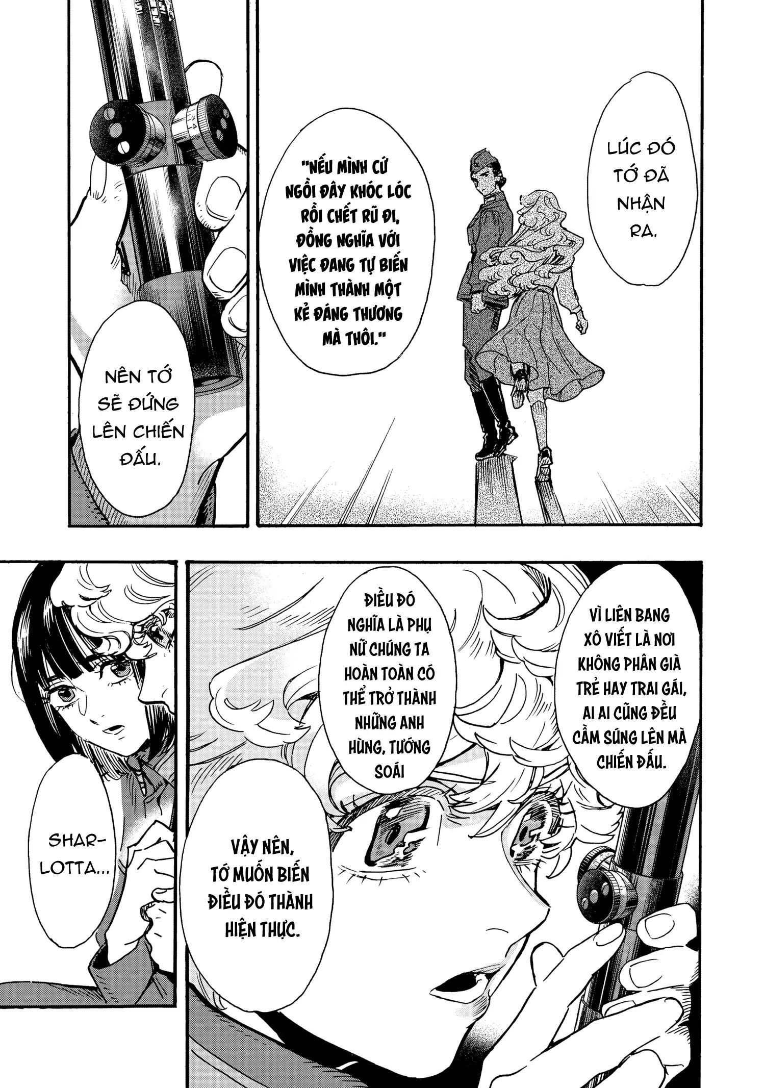 Hỡi Các Chị Em, Nhắm Thẳng Quân Thù Mà Bắn. Chapter 6 - Trang 2