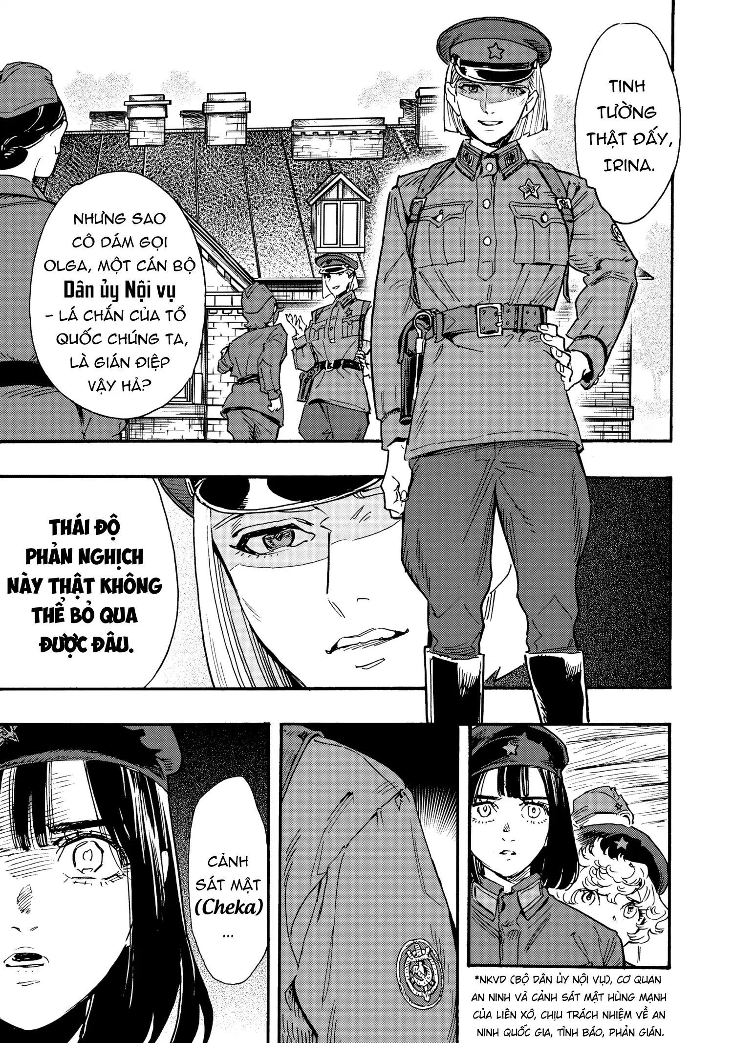 Hỡi Các Chị Em, Nhắm Thẳng Quân Thù Mà Bắn. Chapter 6 - Trang 2