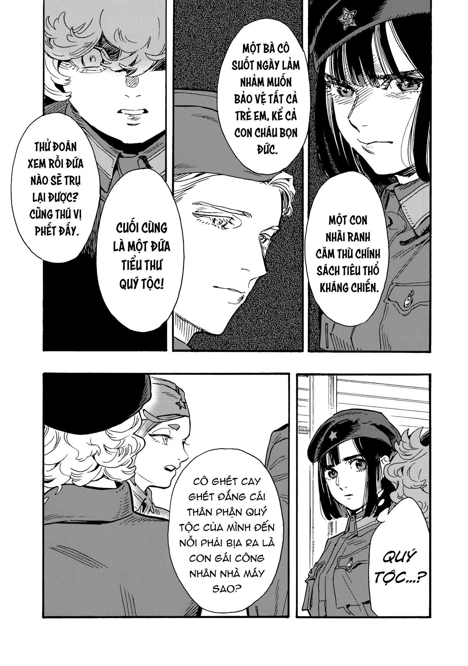 Hỡi Các Chị Em, Nhắm Thẳng Quân Thù Mà Bắn. Chapter 6 - Trang 2