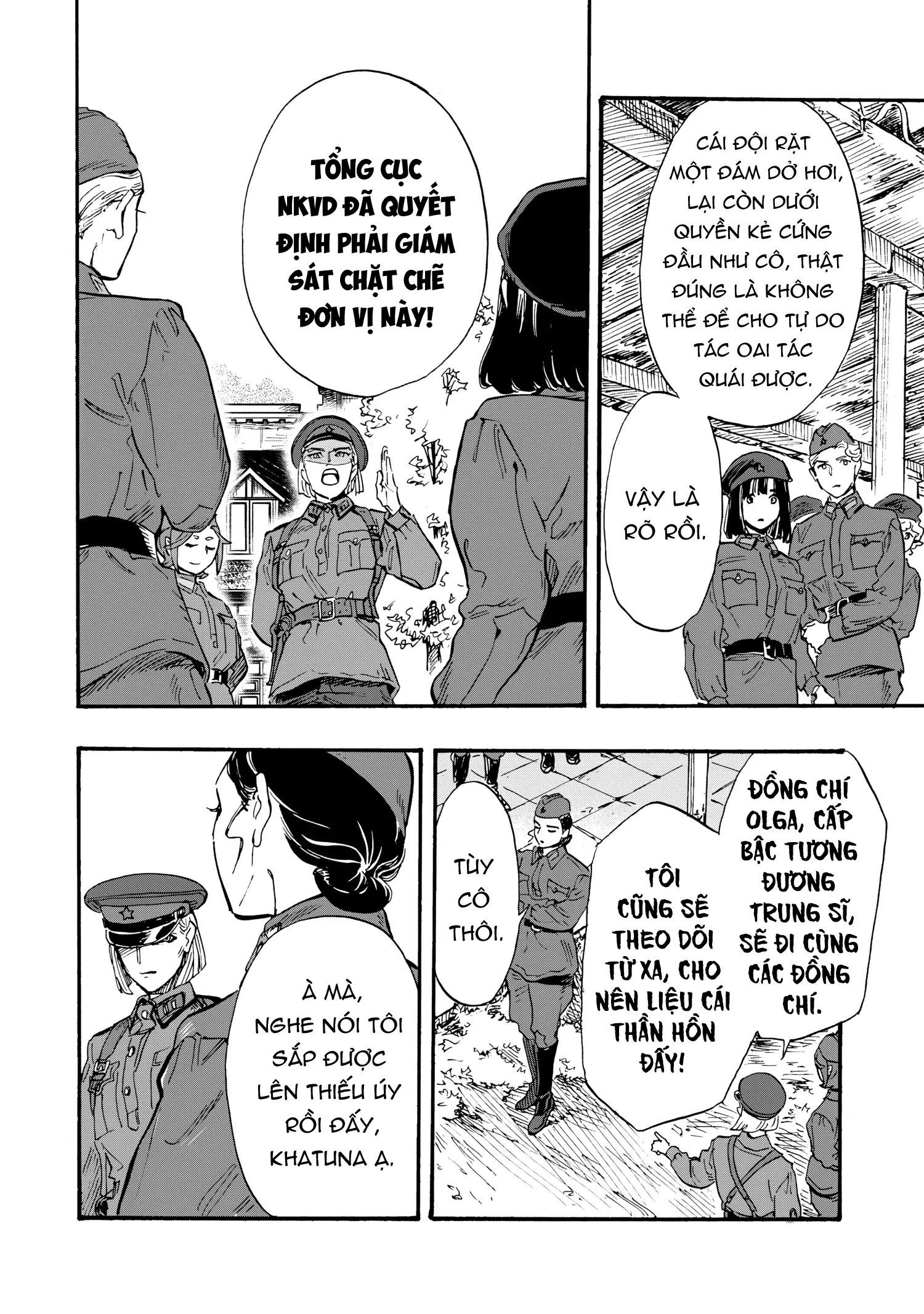 Hỡi Các Chị Em, Nhắm Thẳng Quân Thù Mà Bắn. Chapter 6 - Trang 2