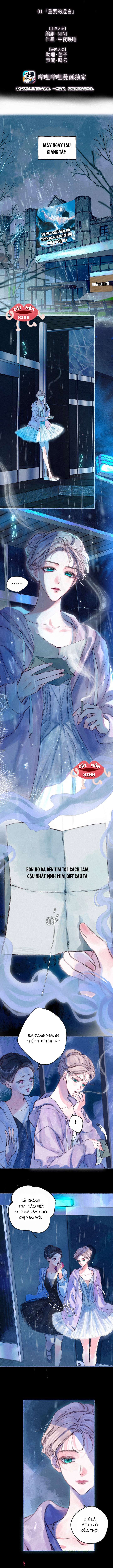 Hội Chứng Say Đắm Chapter 1 - Trang 2