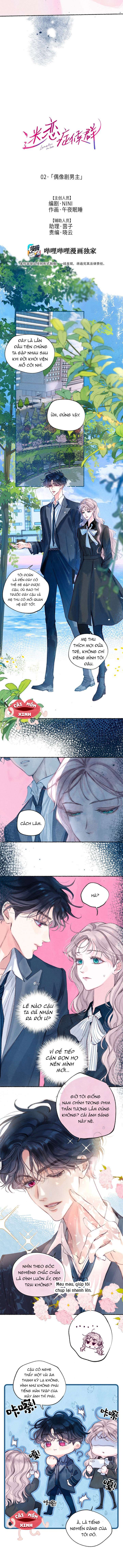 Hội Chứng Say Đắm Chapter 2 - Trang 2