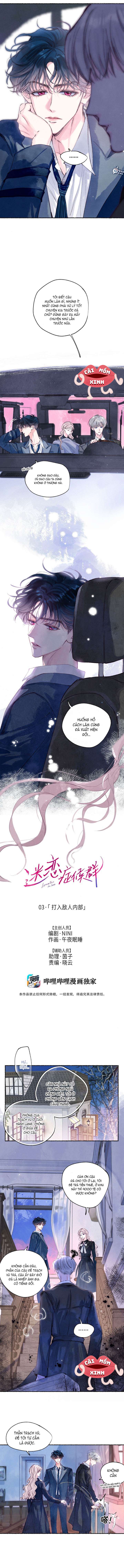 Hội Chứng Say Đắm Chapter 3 - Trang 2