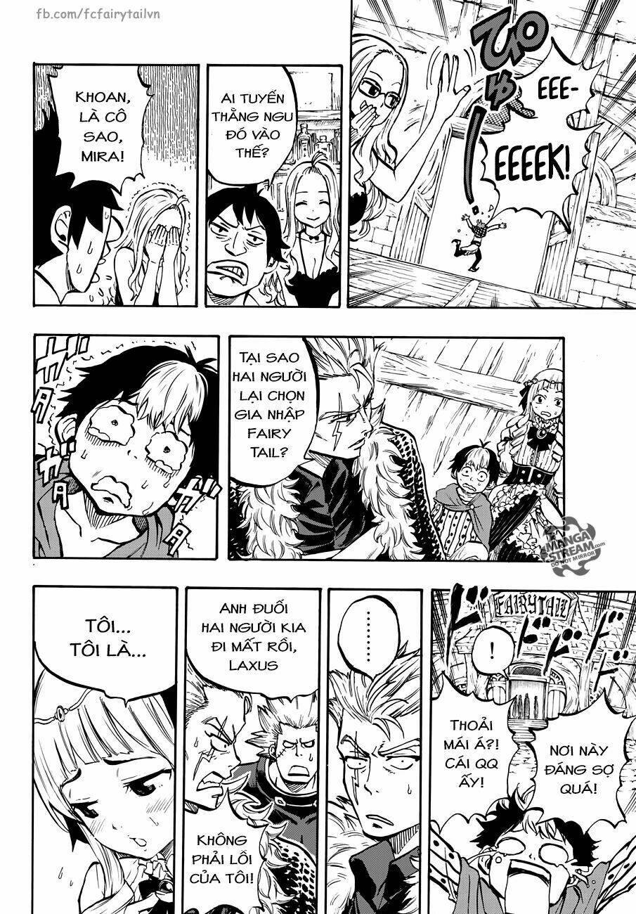 Hội Pháp Sư Nhiệm Vụ Trăm Năm Chapter 1 - Trang 2