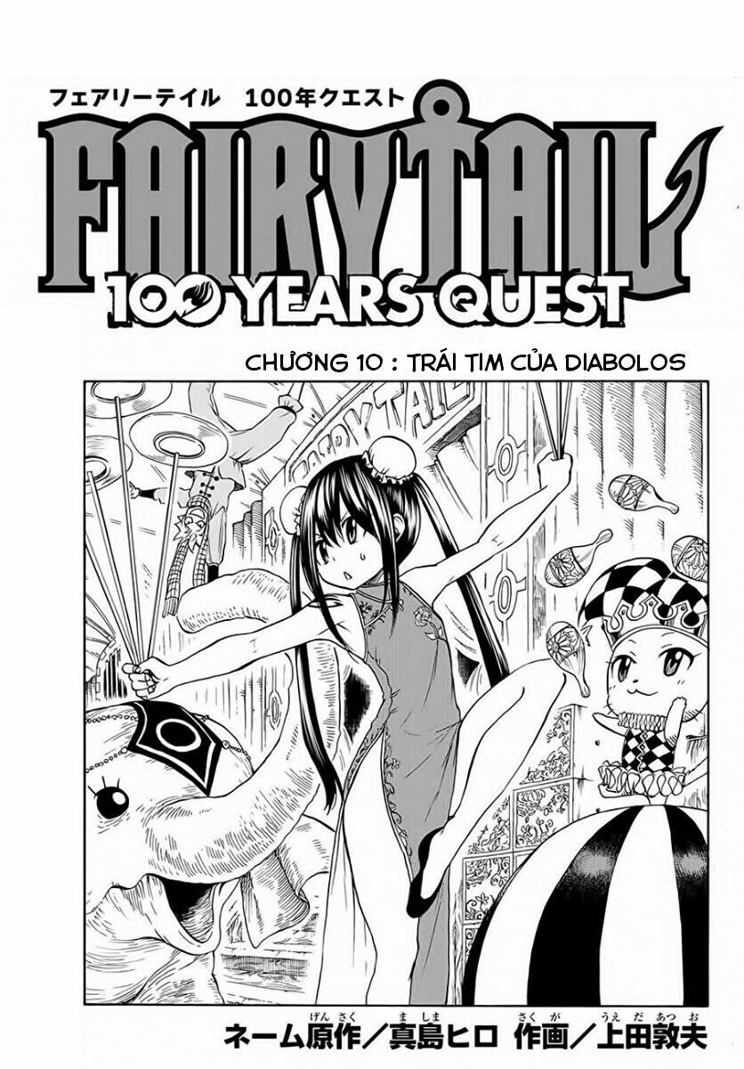 Hội Pháp Sư Nhiệm Vụ Trăm Năm Chapter 10 - Trang 2