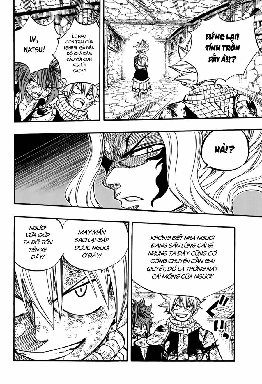 Hội Pháp Sư Nhiệm Vụ Trăm Năm Chapter 101 - Trang 2