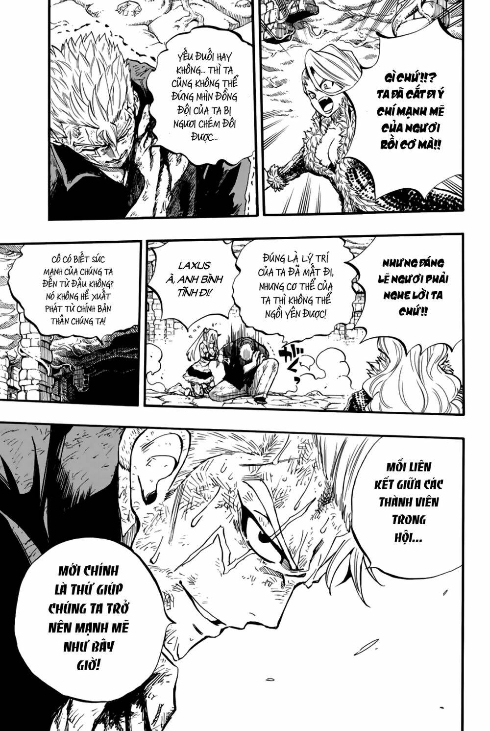 Hội Pháp Sư Nhiệm Vụ Trăm Năm Chapter 103 - Trang 2