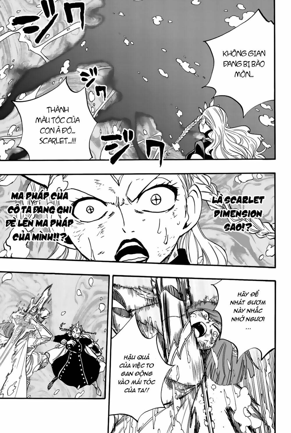 Hội Pháp Sư Nhiệm Vụ Trăm Năm Chapter 105 - Trang 2