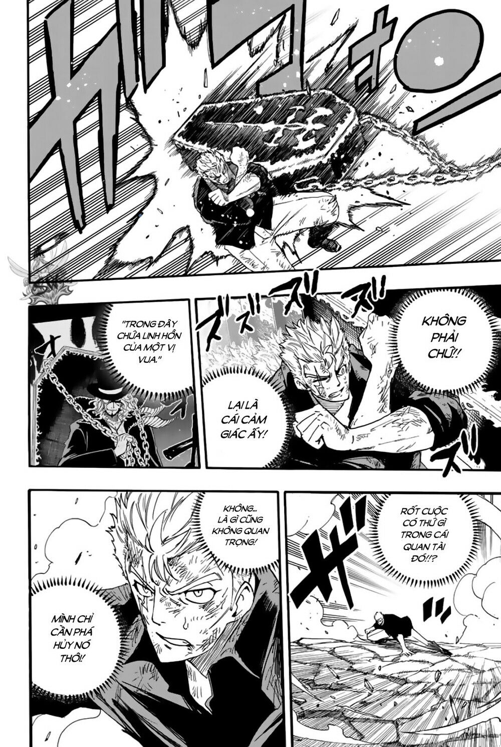 Hội Pháp Sư Nhiệm Vụ Trăm Năm Chapter 109 - Trang 2