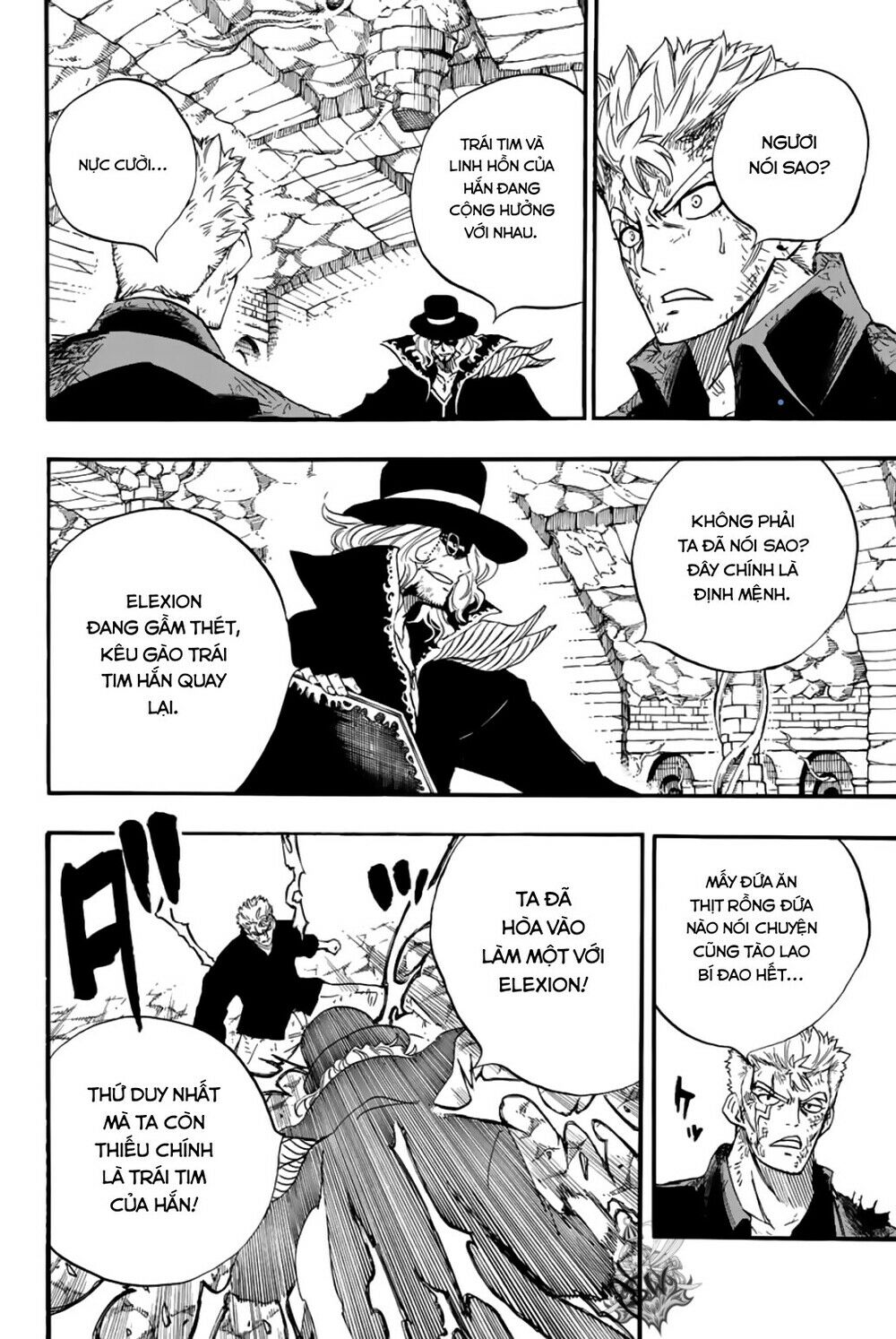 Hội Pháp Sư Nhiệm Vụ Trăm Năm Chapter 109 - Trang 2