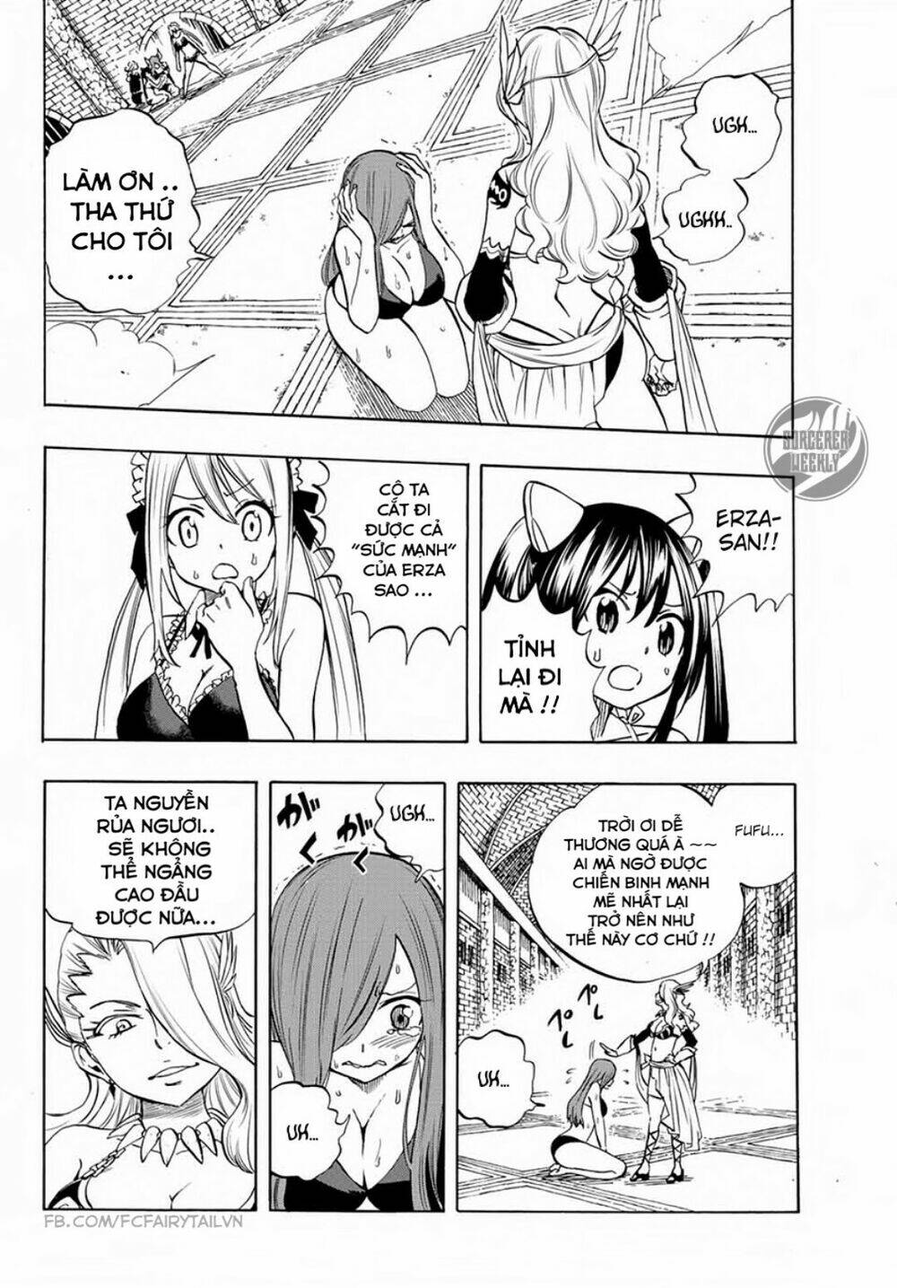 Hội Pháp Sư Nhiệm Vụ Trăm Năm Chapter 11 - Trang 2