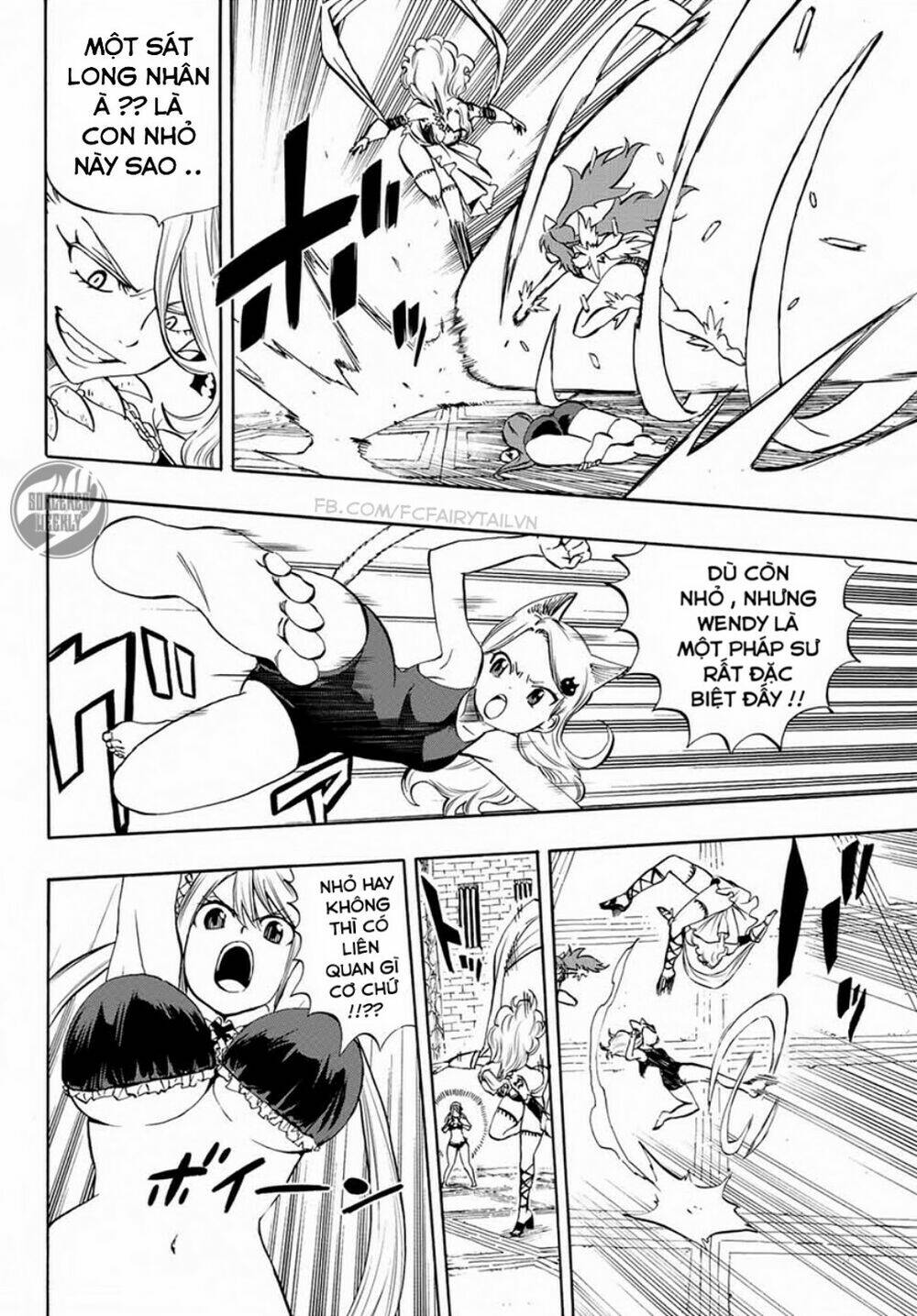 Hội Pháp Sư Nhiệm Vụ Trăm Năm Chapter 11 - Trang 2