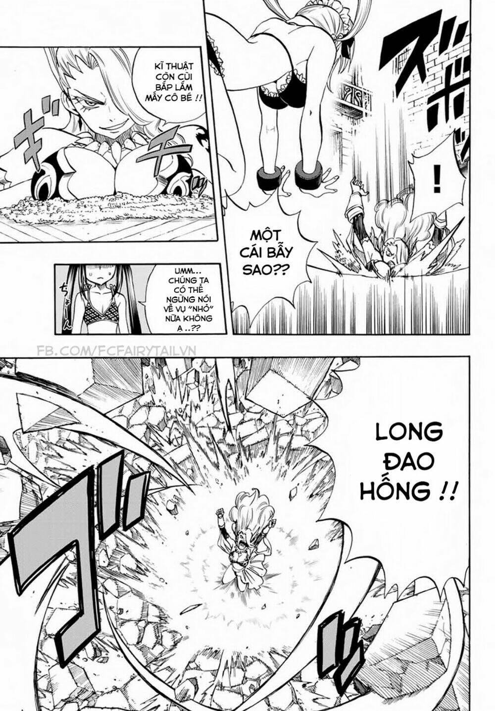 Hội Pháp Sư Nhiệm Vụ Trăm Năm Chapter 11 - Trang 2