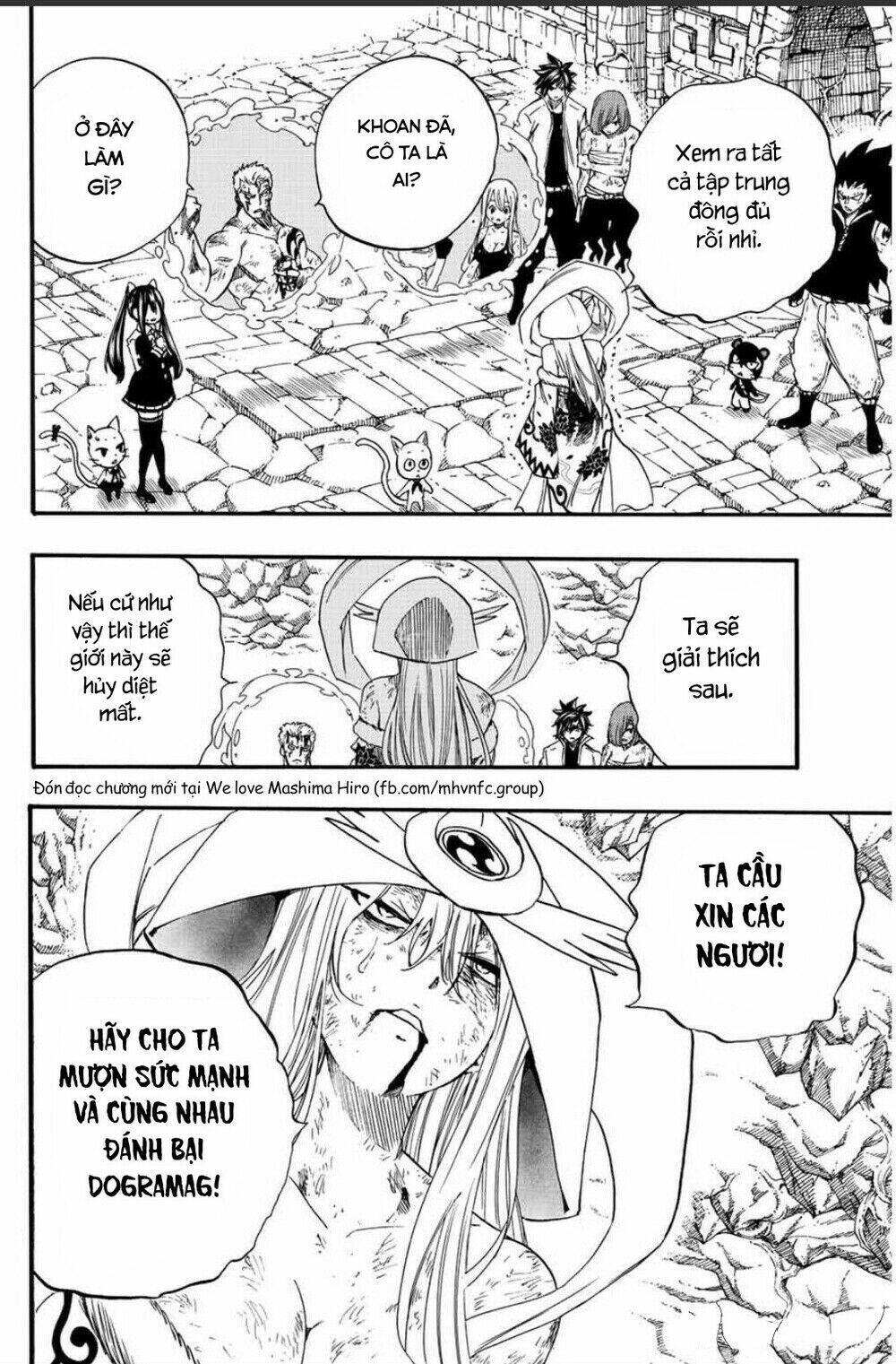 Hội Pháp Sư Nhiệm Vụ Trăm Năm Chapter 111 - Trang 2