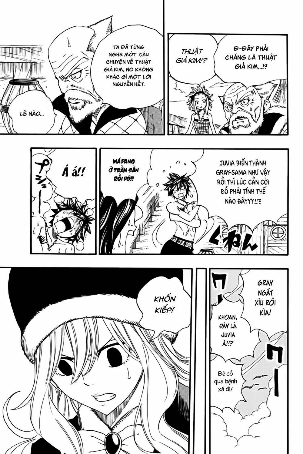 Hội Pháp Sư Nhiệm Vụ Trăm Năm Chapter 113 - Trang 2