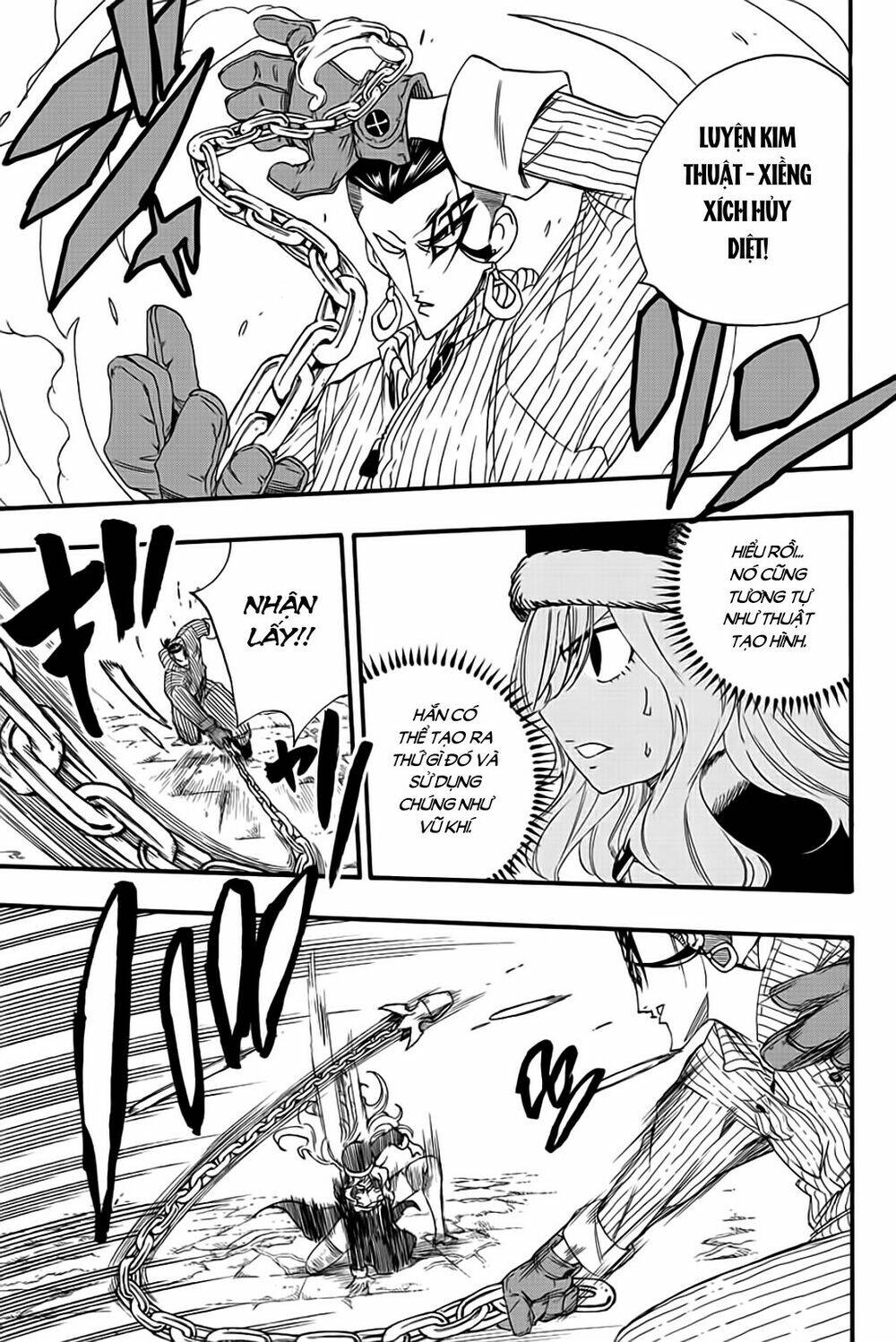 Hội Pháp Sư Nhiệm Vụ Trăm Năm Chapter 113 - Trang 2