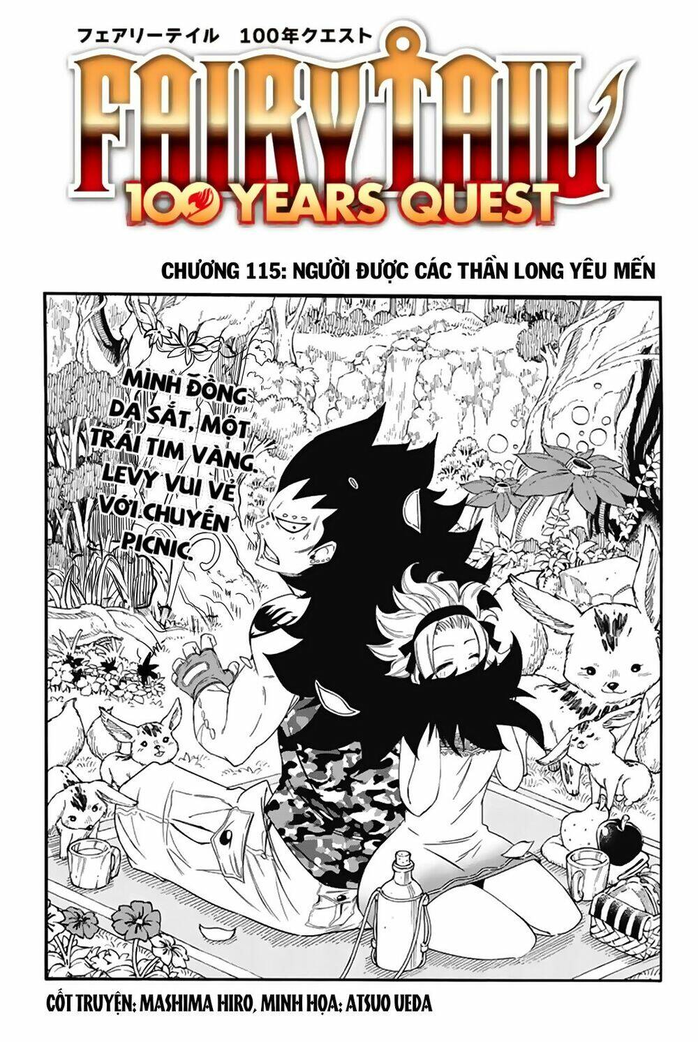 Hội Pháp Sư Nhiệm Vụ Trăm Năm Chapter 115 - Trang 2