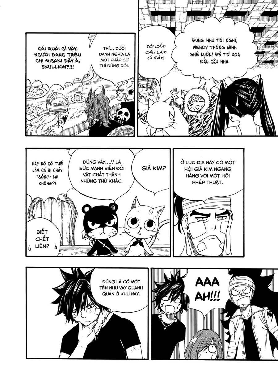 Hội Pháp Sư Nhiệm Vụ Trăm Năm Chapter 118 - Trang 2