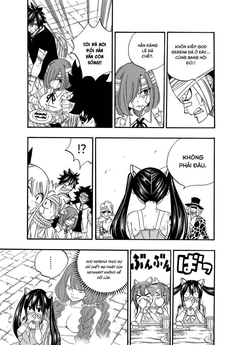 Hội Pháp Sư Nhiệm Vụ Trăm Năm Chapter 118 - Trang 2