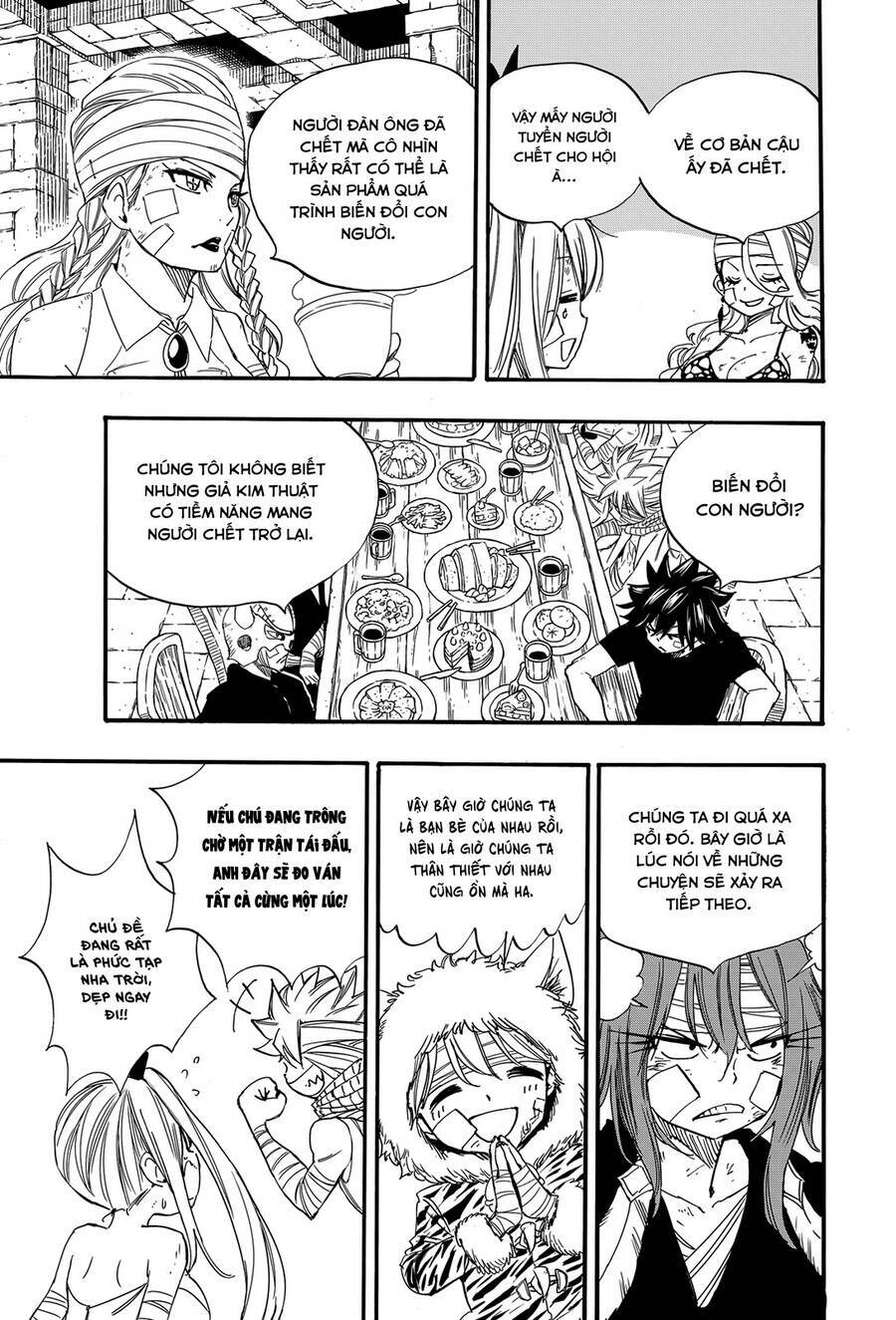 Hội Pháp Sư Nhiệm Vụ Trăm Năm Chapter 118 - Trang 2