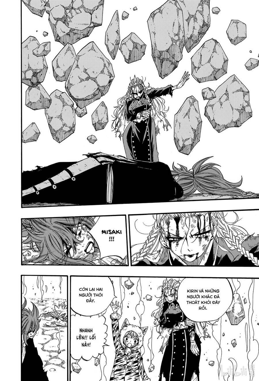 Hội Pháp Sư Nhiệm Vụ Trăm Năm Chapter 118 - Trang 2