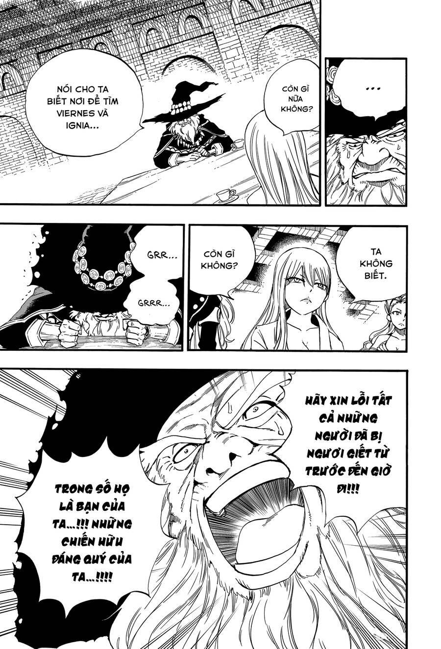 Hội Pháp Sư Nhiệm Vụ Trăm Năm Chapter 122 - Trang 2