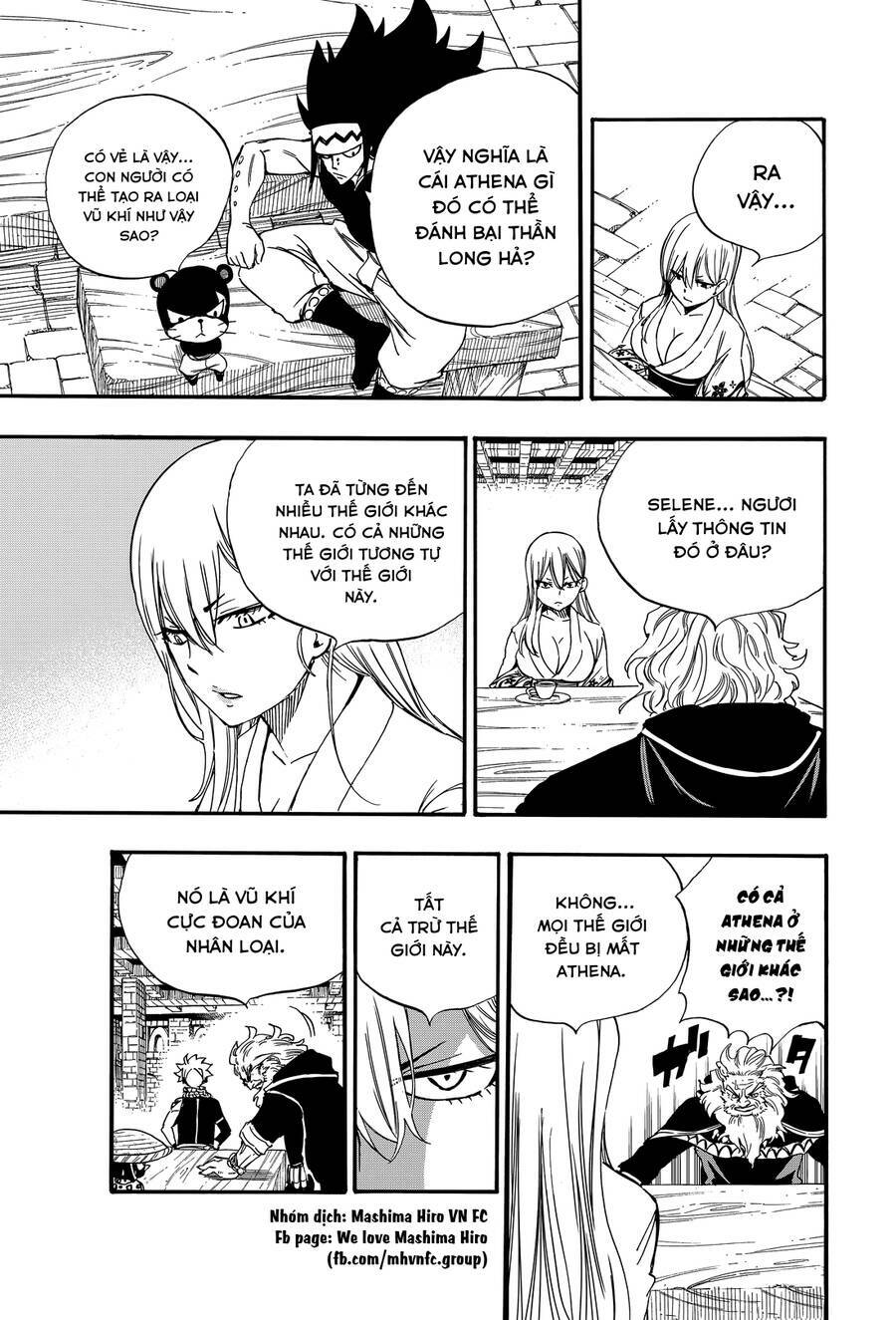 Hội Pháp Sư Nhiệm Vụ Trăm Năm Chapter 122 - Trang 2