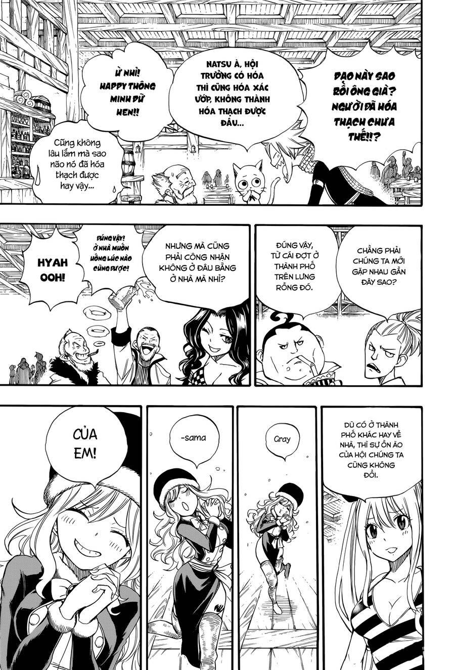 Hội Pháp Sư Nhiệm Vụ Trăm Năm Chapter 123 - Trang 2