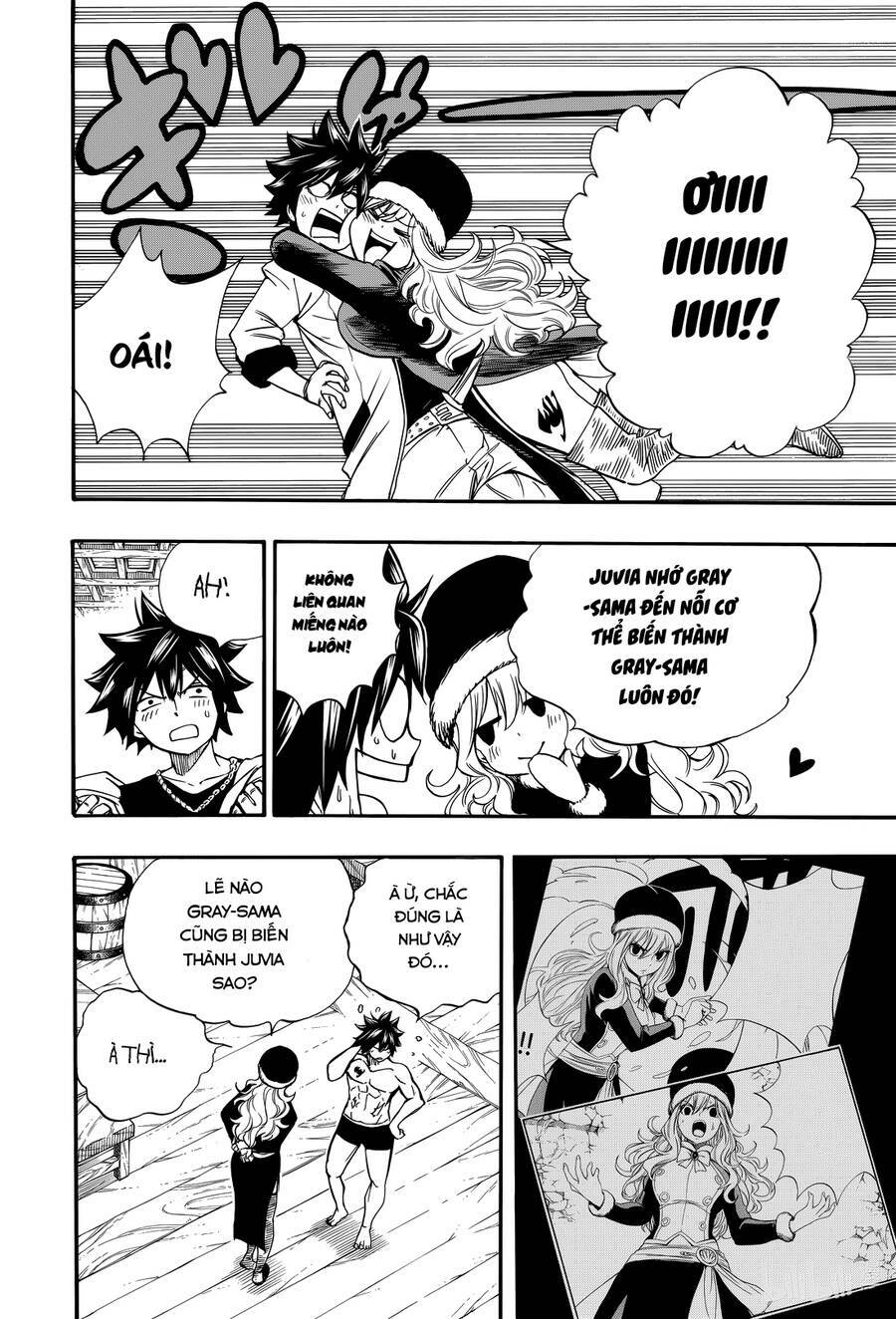 Hội Pháp Sư Nhiệm Vụ Trăm Năm Chapter 123 - Trang 2