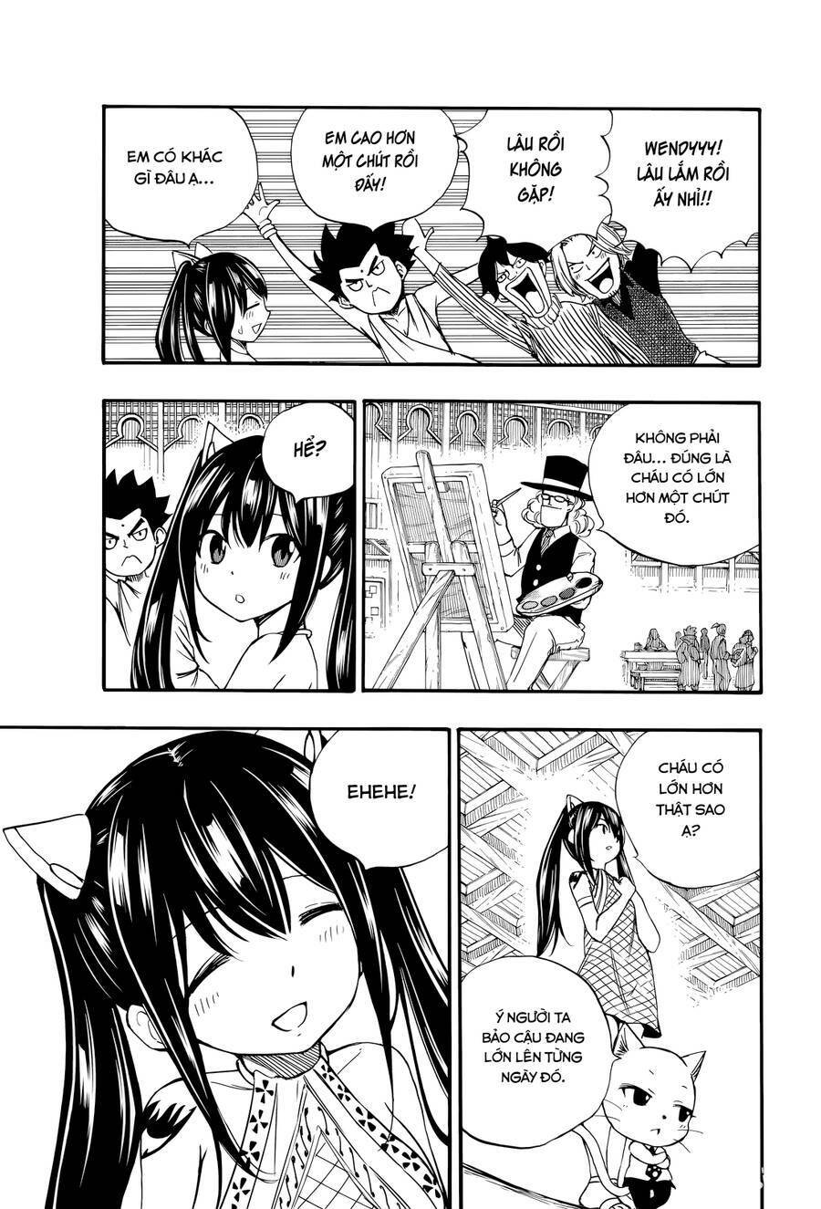 Hội Pháp Sư Nhiệm Vụ Trăm Năm Chapter 123 - Trang 2