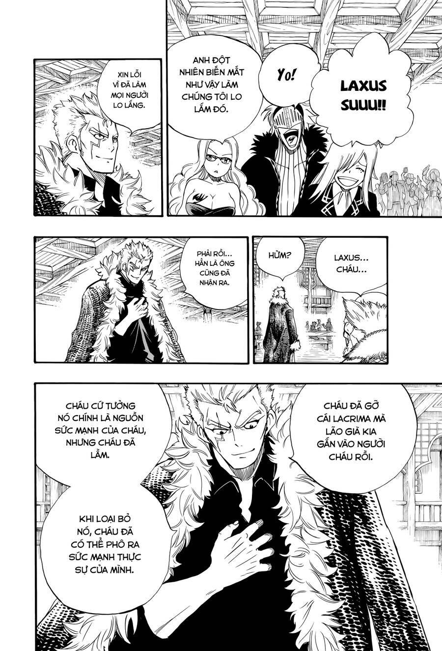 Hội Pháp Sư Nhiệm Vụ Trăm Năm Chapter 123 - Trang 2